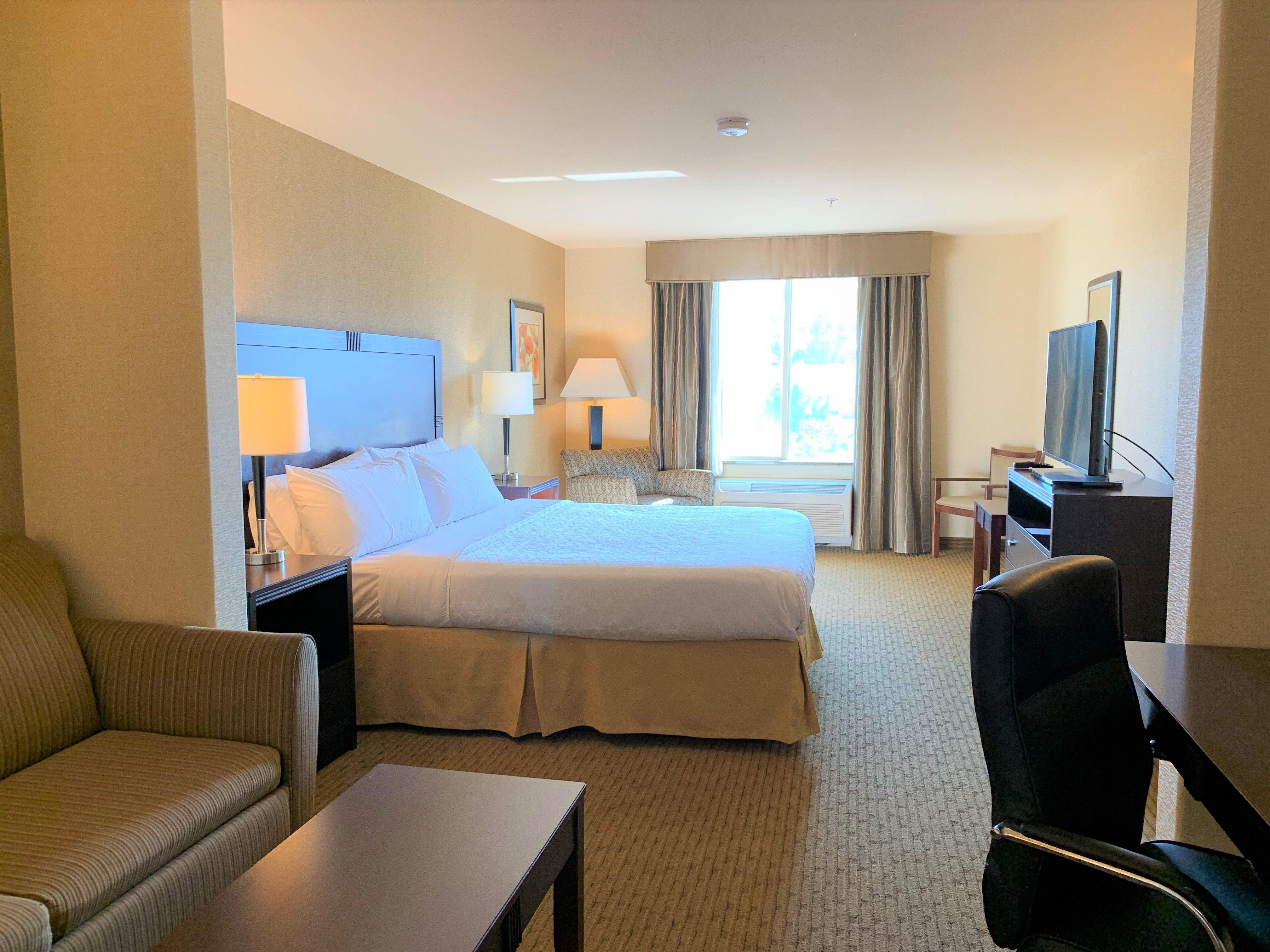 Holiday Inn Express Fresno Northwest - Herndon By Ihg Exteriör bild