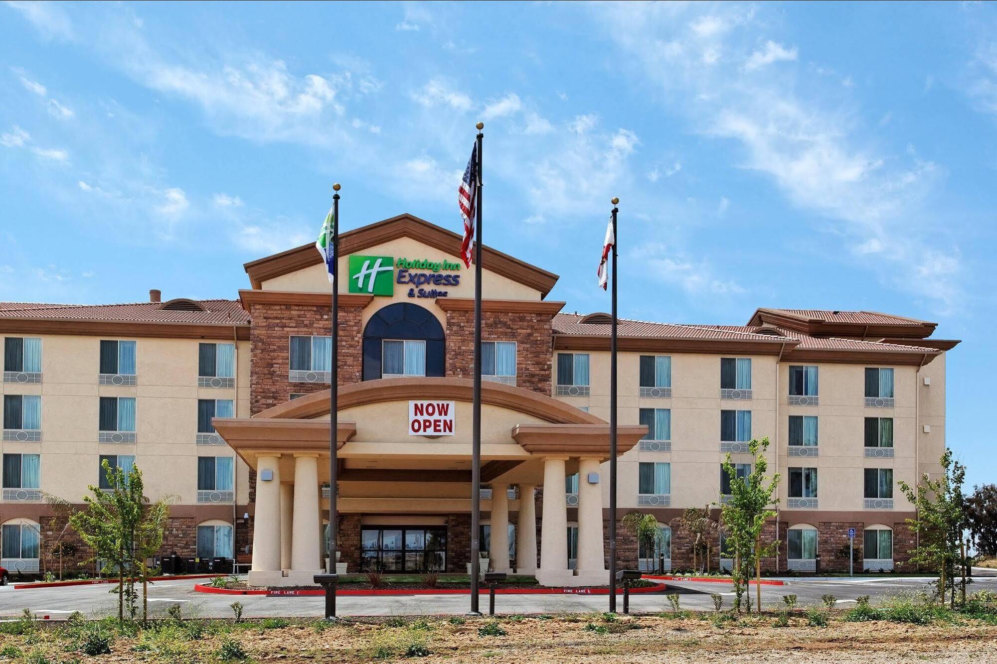 Holiday Inn Express Fresno Northwest - Herndon By Ihg Exteriör bild